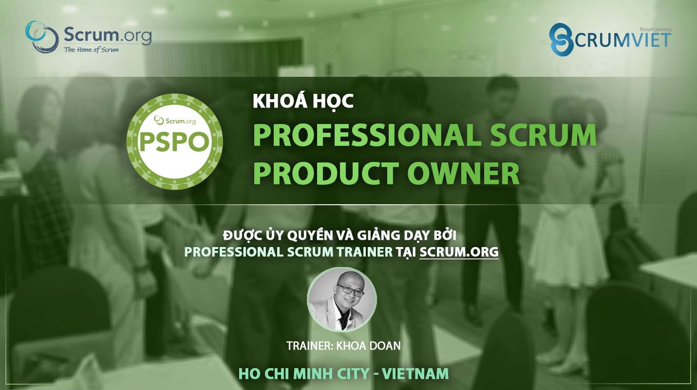 PSPO LVC Scrumviet